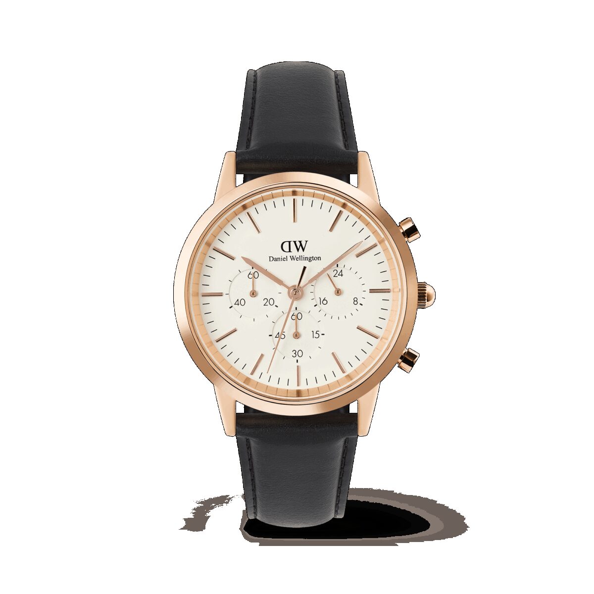 Daniel Wellington DW Uhr Iconic Chronograph Sheffield RG 42mm Rose Gold