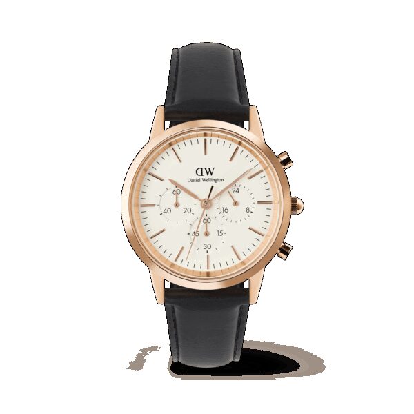 Daniel Wellington DW Uhr Iconic Chronograph Sheffield RG 42mm Rose Gold
