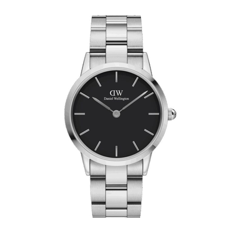 Daniel Wellington DW Uhr Iconic Link 40mm MIC Silver