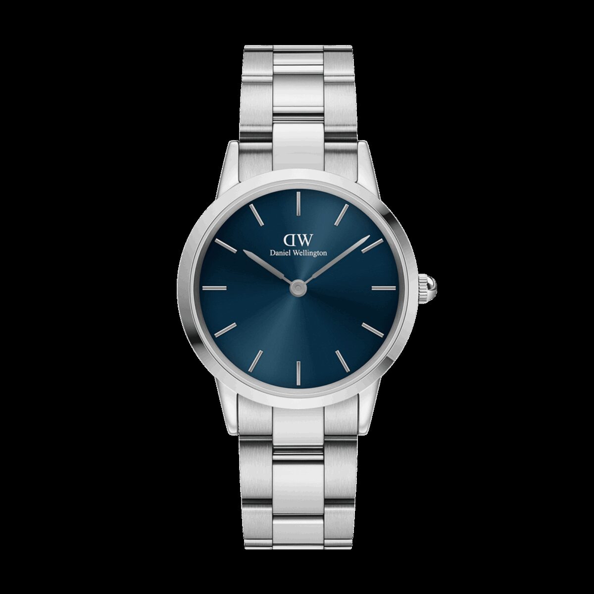 Daniel Wellington DW Uhr Iconic Link Arctic Silver 32mm
