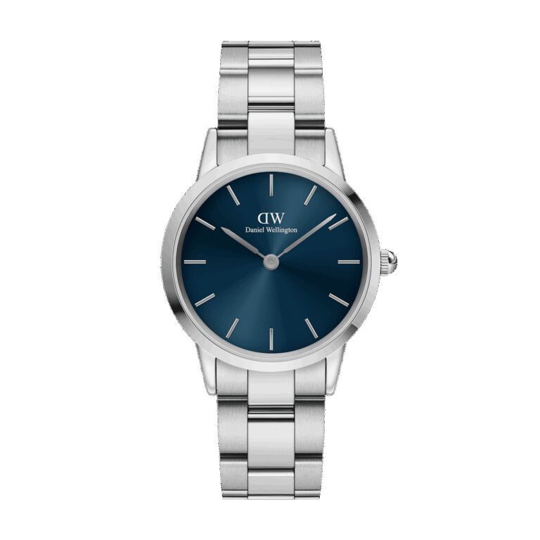 Daniel Wellington DW Uhr Iconic Link Arctic Silver 32mm