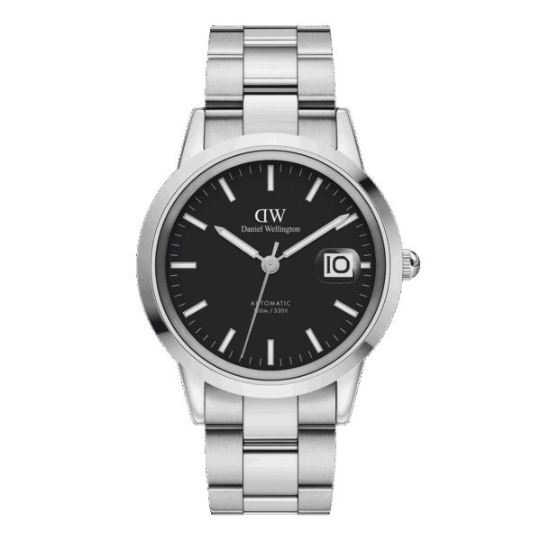 Daniel Wellington DW Uhr Iconic Link Automatic 40mm MIC Silver