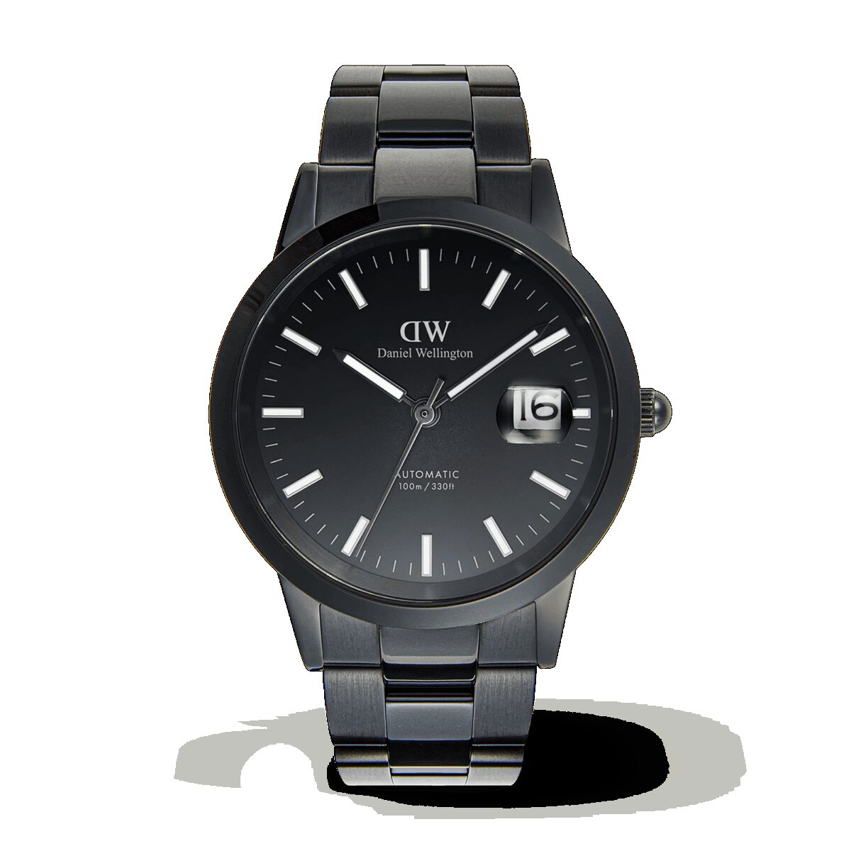 Daniel Wellington DW Uhr Iconic Link Automatic Black 40mm