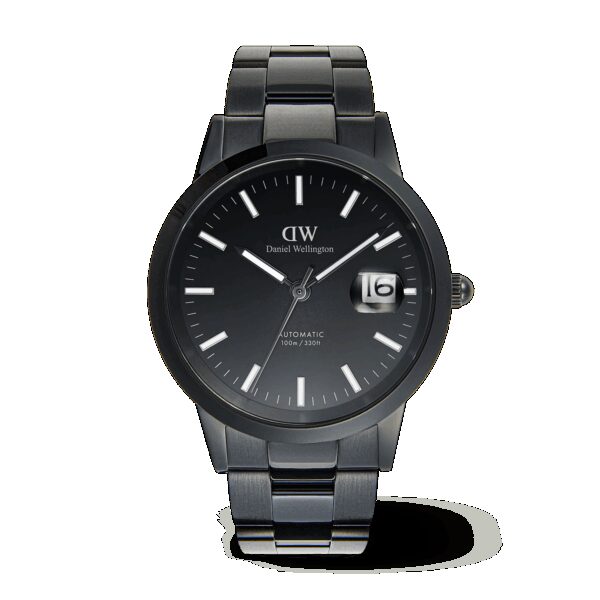 Daniel Wellington DW Uhr Iconic Link Automatic Black 40mm