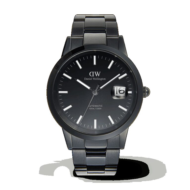 Daniel Wellington DW Uhr Iconic Link Automatic Black 40mm