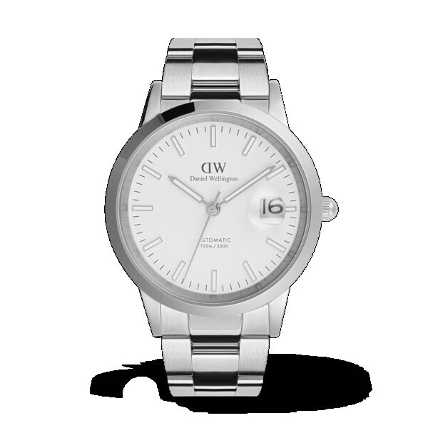 Daniel Wellington DW Uhr Iconic Link Automatic Silver 40mm