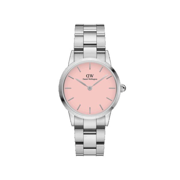 Daniel Wellington DW Uhr Iconic Link Blush Silver 36mm