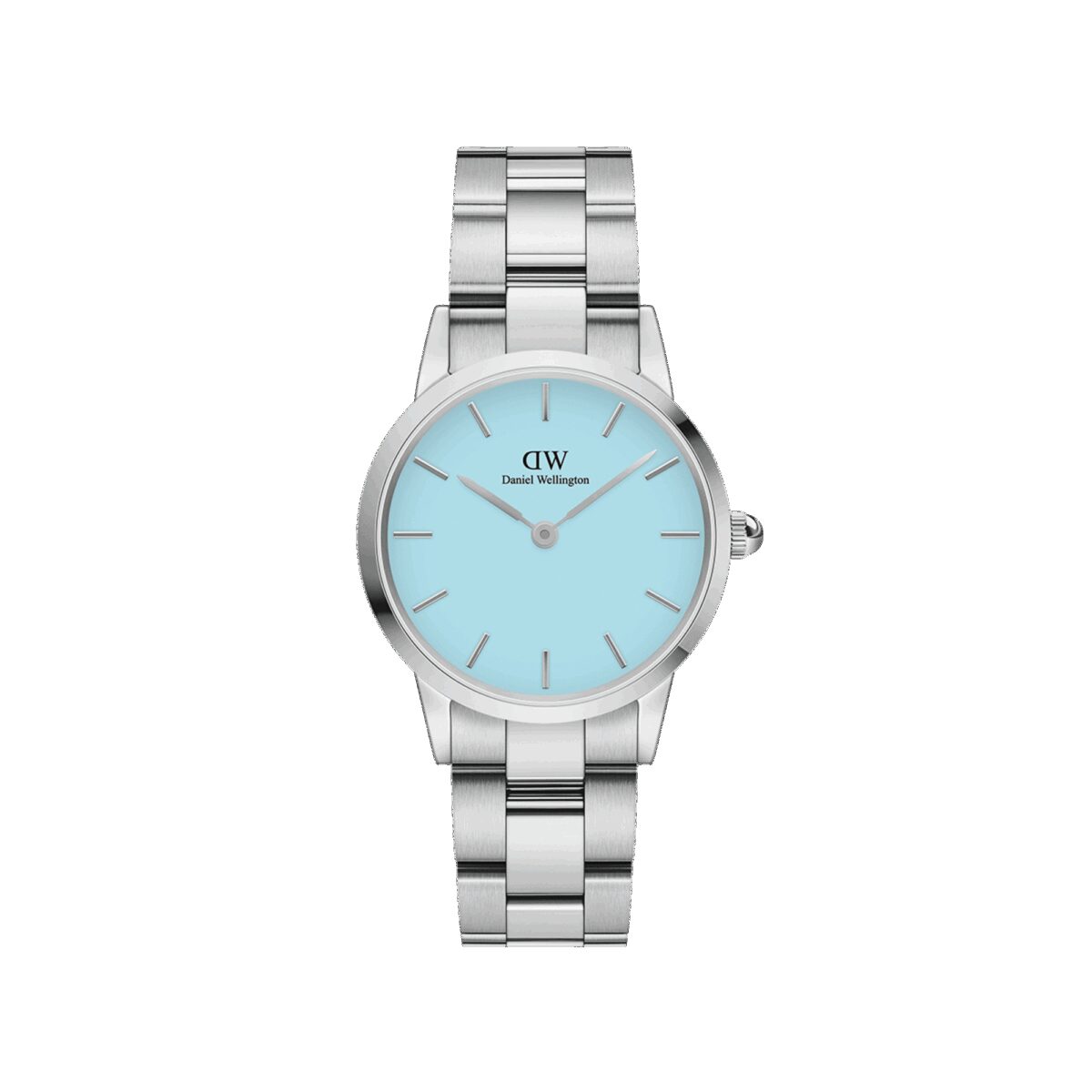 Daniel Wellington DW Uhr Iconic Link Capri 36mm MIC Silver