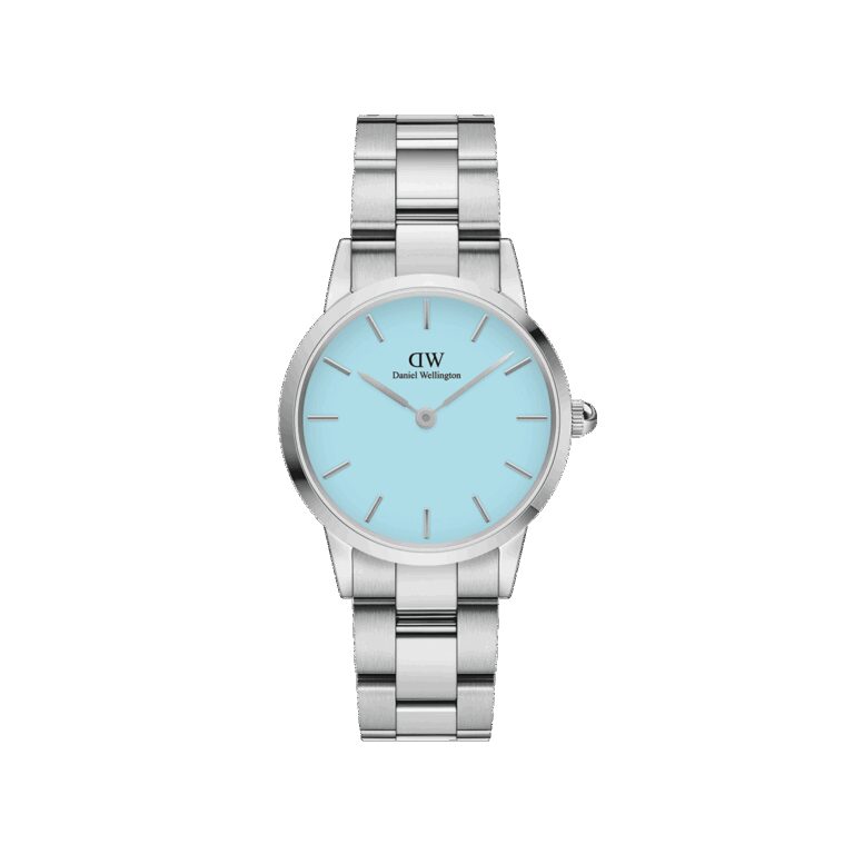 Daniel Wellington DW Uhr Iconic Link Capri 36mm MIC Silver