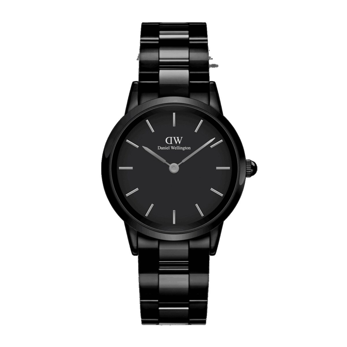 Daniel Wellington DW Uhr Iconic Link Ceramic 28mm MIC Black