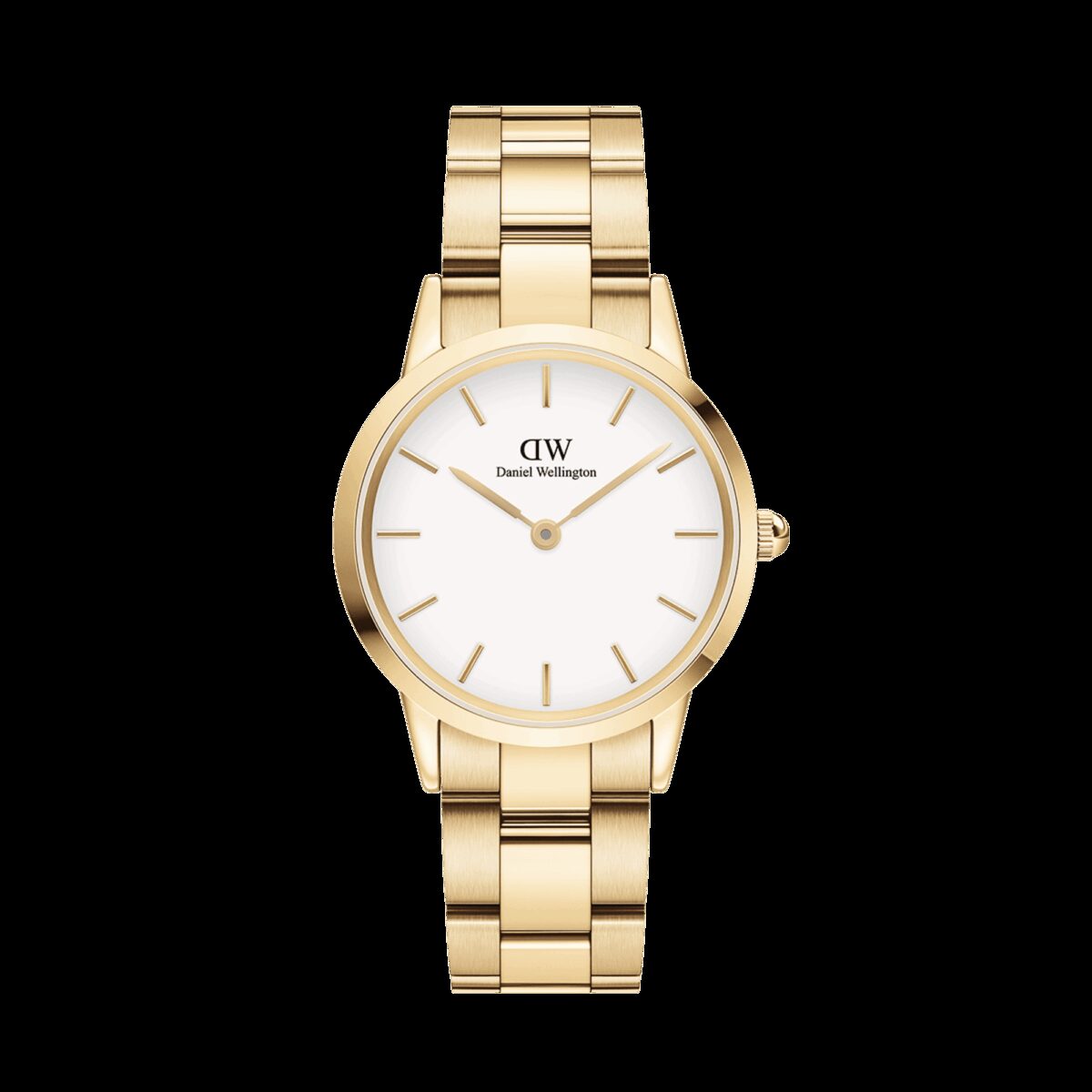 Daniel Wellington DW Uhr Iconic Link Gold 28mm MIC