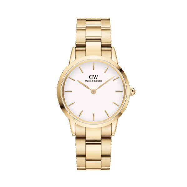 Daniel Wellington DW Uhr Iconic Link Gold 28mm MIC