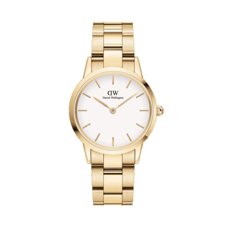 Daniel Wellington DW Uhr Iconic Link Gold 28mm MIC