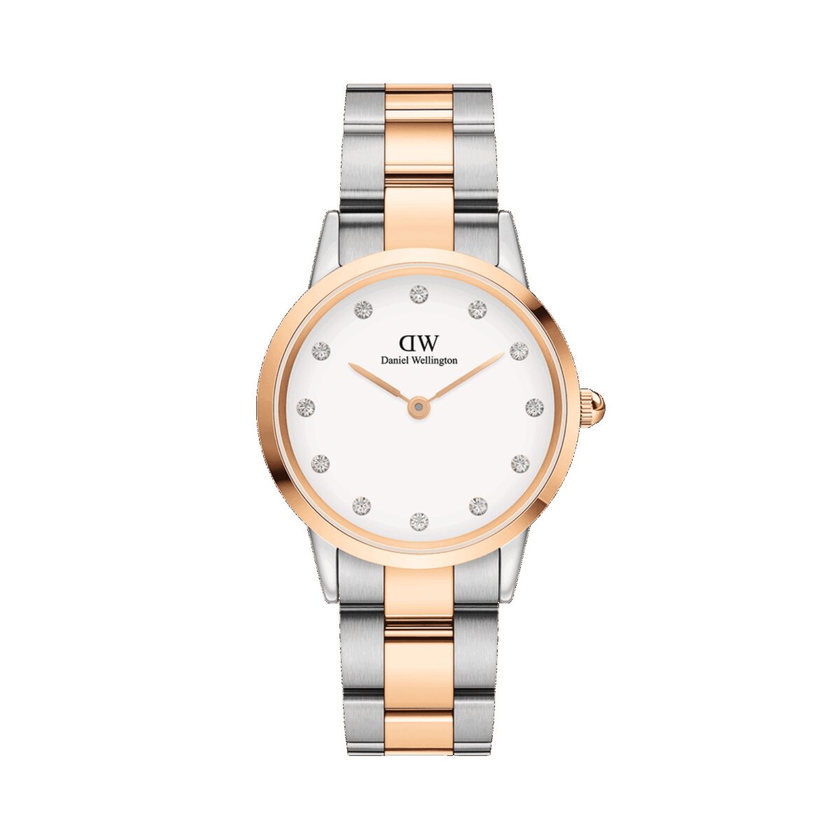 Daniel Wellington DW Uhr Iconic Link Lumine Rose Gold 28mm