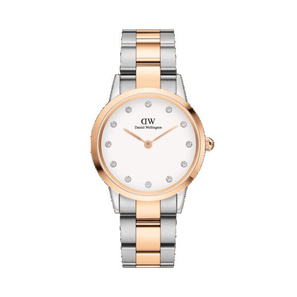 Daniel Wellington DW Uhr Iconic Link Lumine Rose Gold 28mm