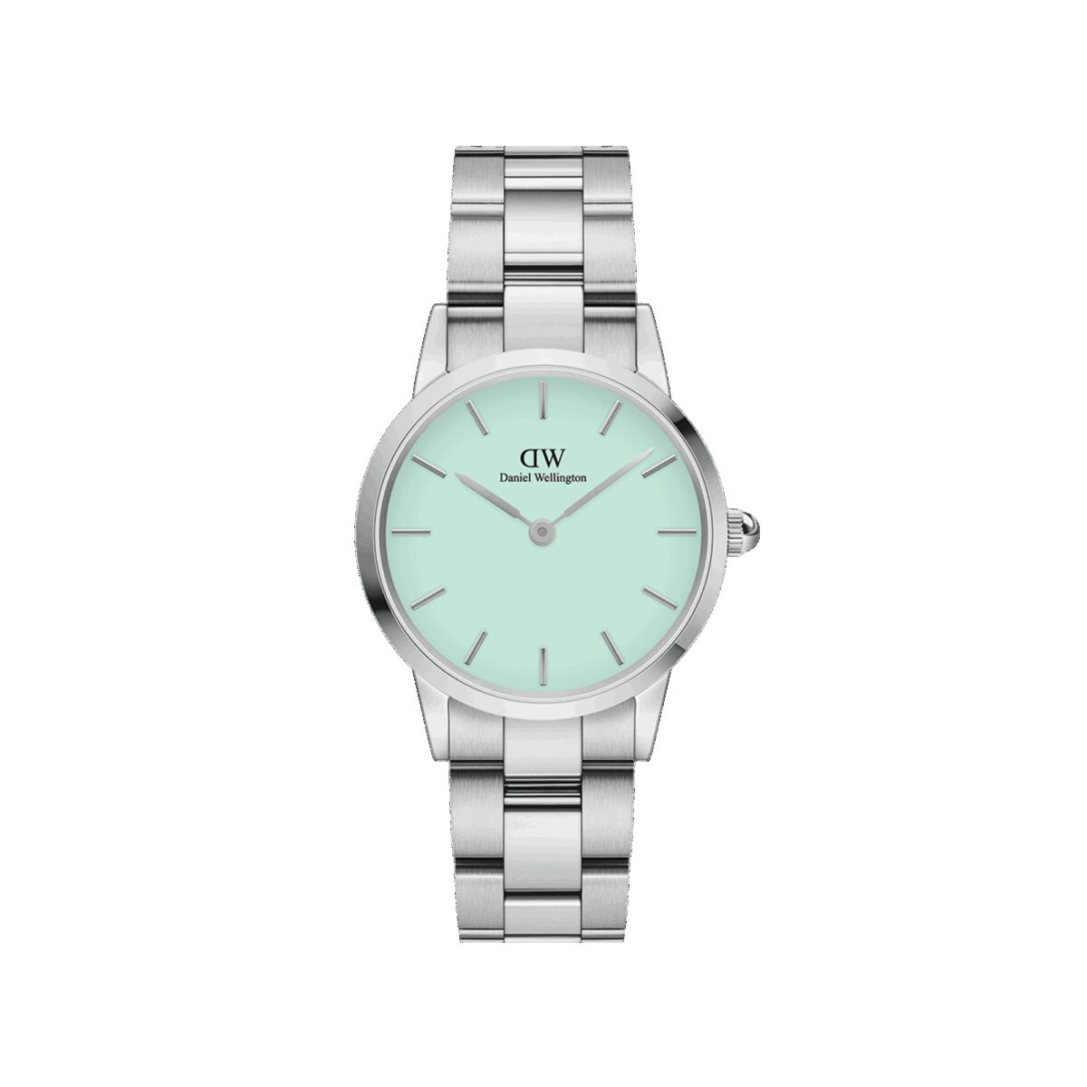Daniel Wellington DW Uhr Iconic Link Mint Silver 36mm