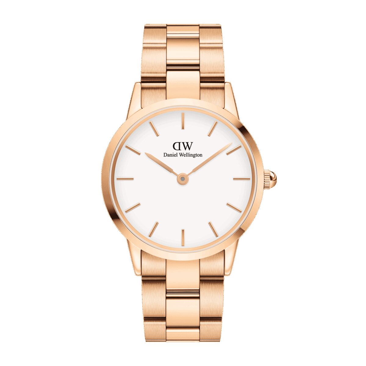 Daniel Wellington DW Uhr Iconic Link Rose Gold 28mm MIC