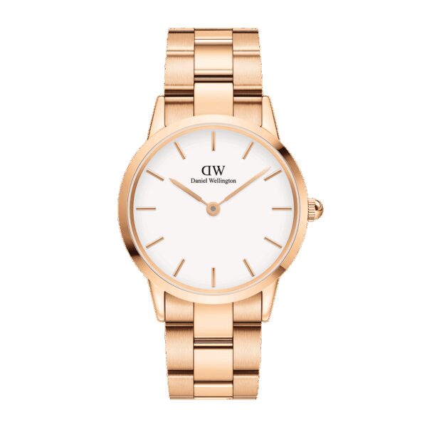 Daniel Wellington DW Uhr Iconic Link Rose Gold 28mm MIC