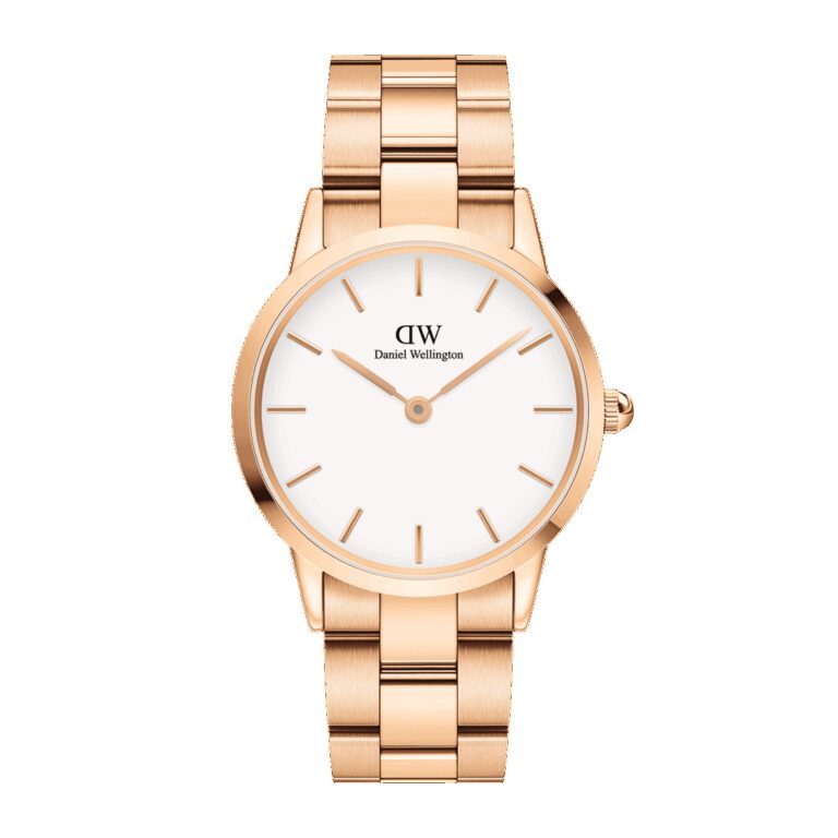 Daniel Wellington DW Uhr Iconic Link Rose Gold 28mm MIC