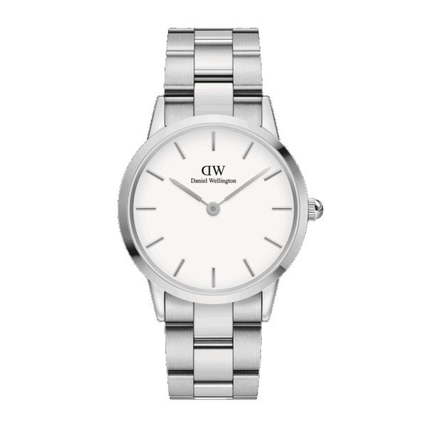 Daniel Wellington DW Uhr Iconic Link Silver 40mm MIC
