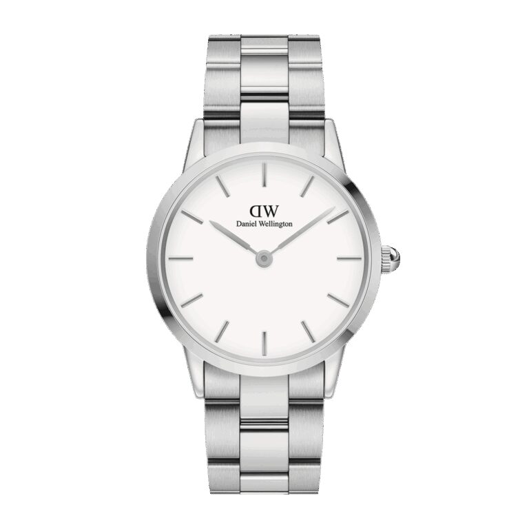 Daniel Wellington DW Uhr Iconic Link Silver 40mm MIC