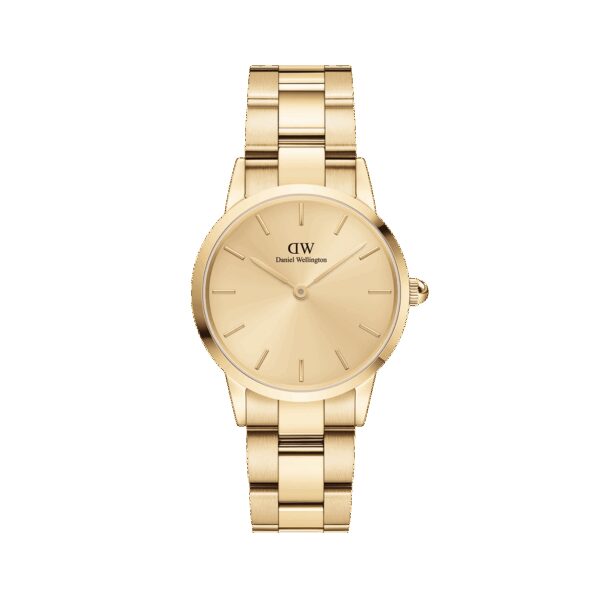 Daniel Wellington DW Uhr Iconic Link Unitone G 28mm MIC Gold