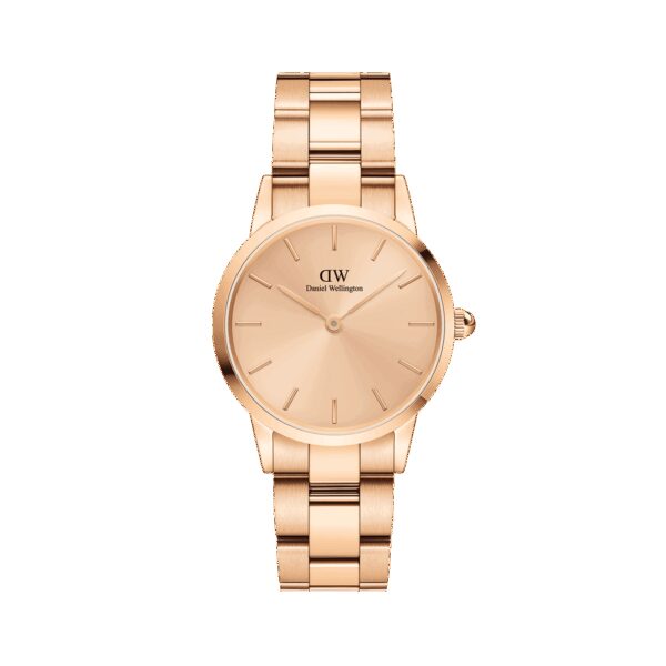 Daniel Wellington DW Uhr Iconic Link Unitone RG 28mm MIC Rose Gold