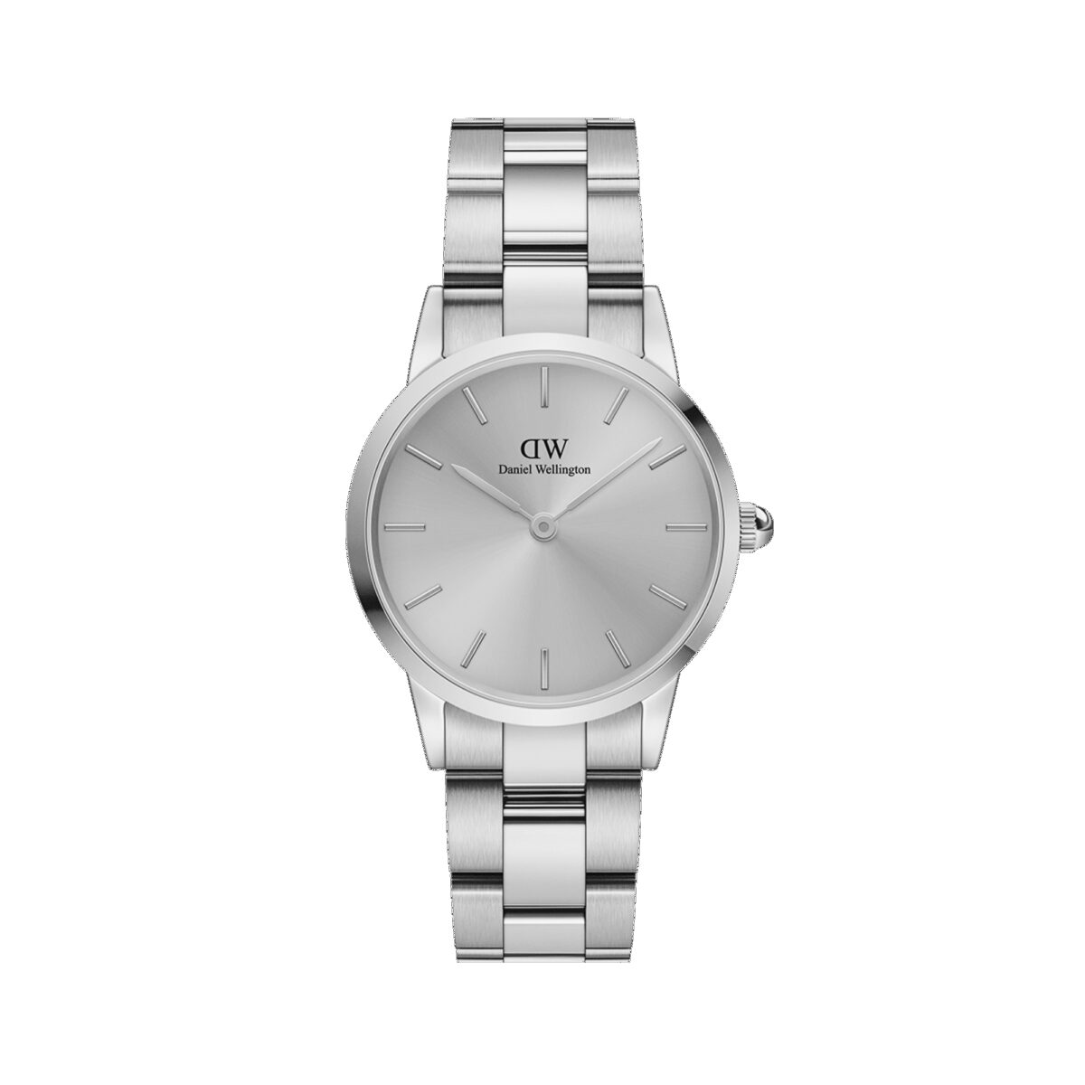 Daniel Wellington DW Uhr Iconic Link Unitone Silver 28mm