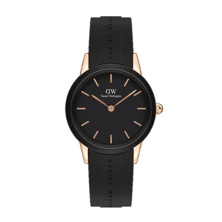 Daniel Wellington DW Uhr Iconic Motion Rose Gold 44mm