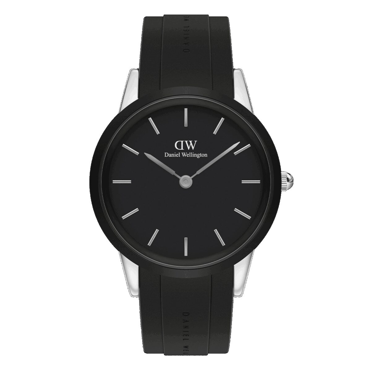 Daniel Wellington DW Uhr Iconic Motion Silver 44mm