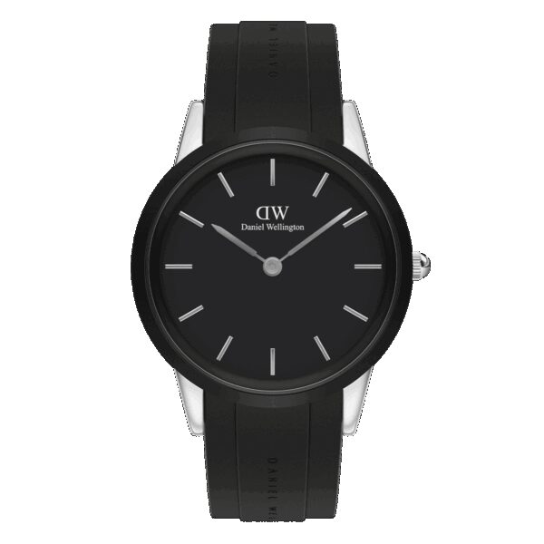 Daniel Wellington DW Uhr Iconic Motion Silver 44mm