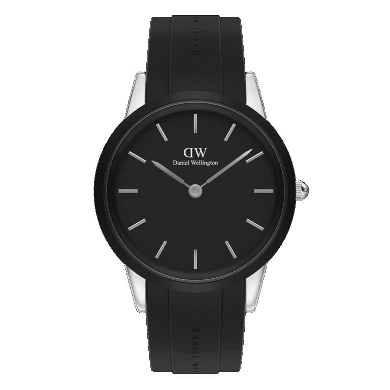 Daniel Wellington DW Uhr Iconic Motion Silver 44mm