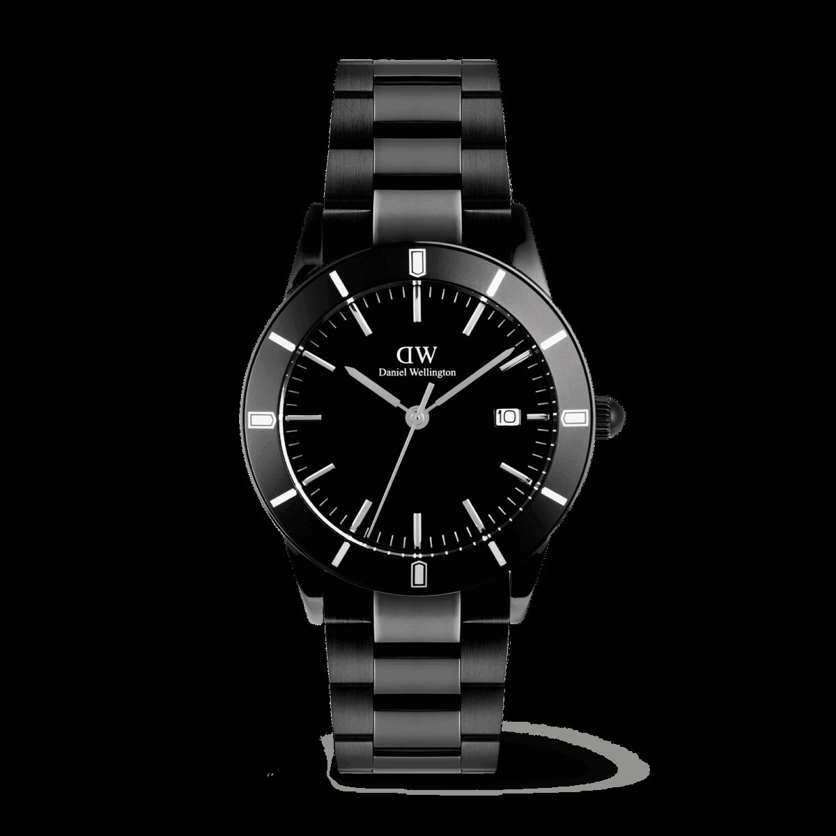 Daniel Wellington DW Uhr Iconic Paradigma Link Black 40mm