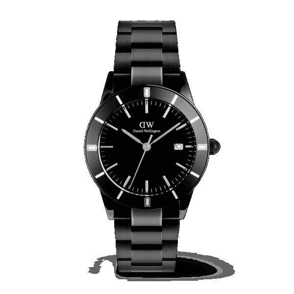 Daniel Wellington DW Uhr Iconic Paradigma Link Black 40mm