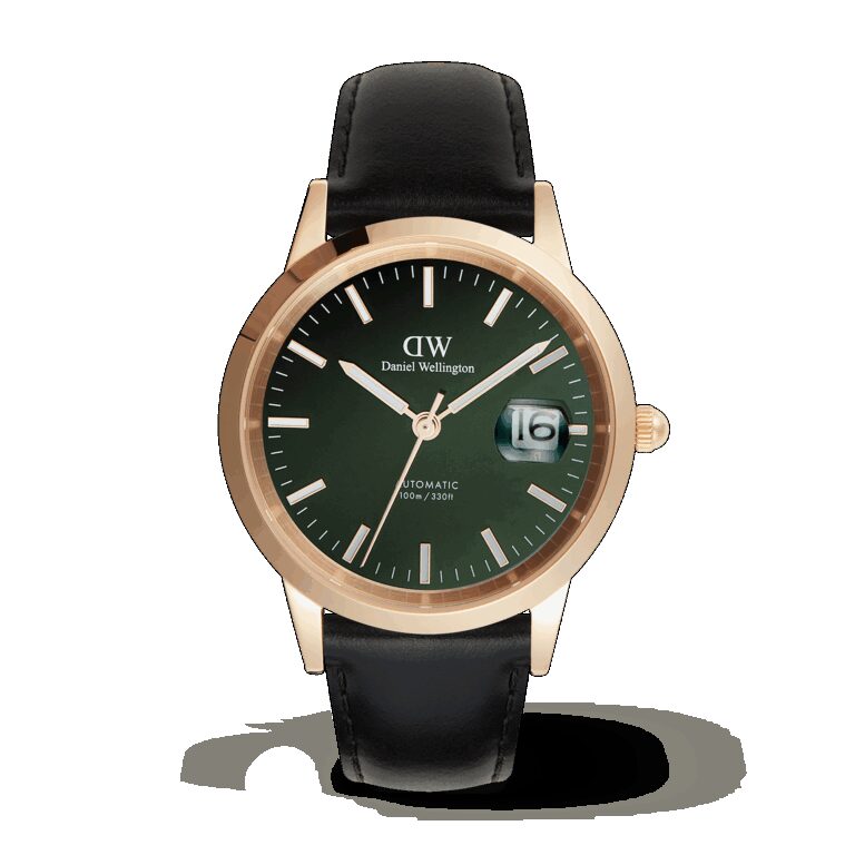 Daniel Wellington DW Uhr Iconic Sheffield Automatic Rose Gold 40mm