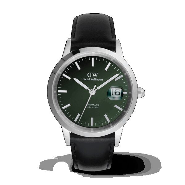 Daniel Wellington DW Uhr Iconic Sheffield Automatic Silver 40mm