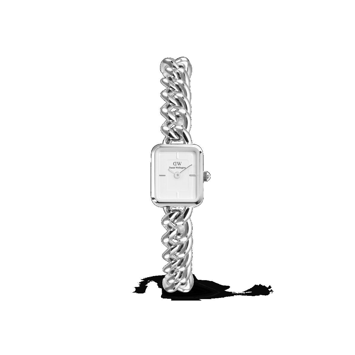 Daniel Wellington DW Uhr Jolie Chain Silver 15.4x18.2mm