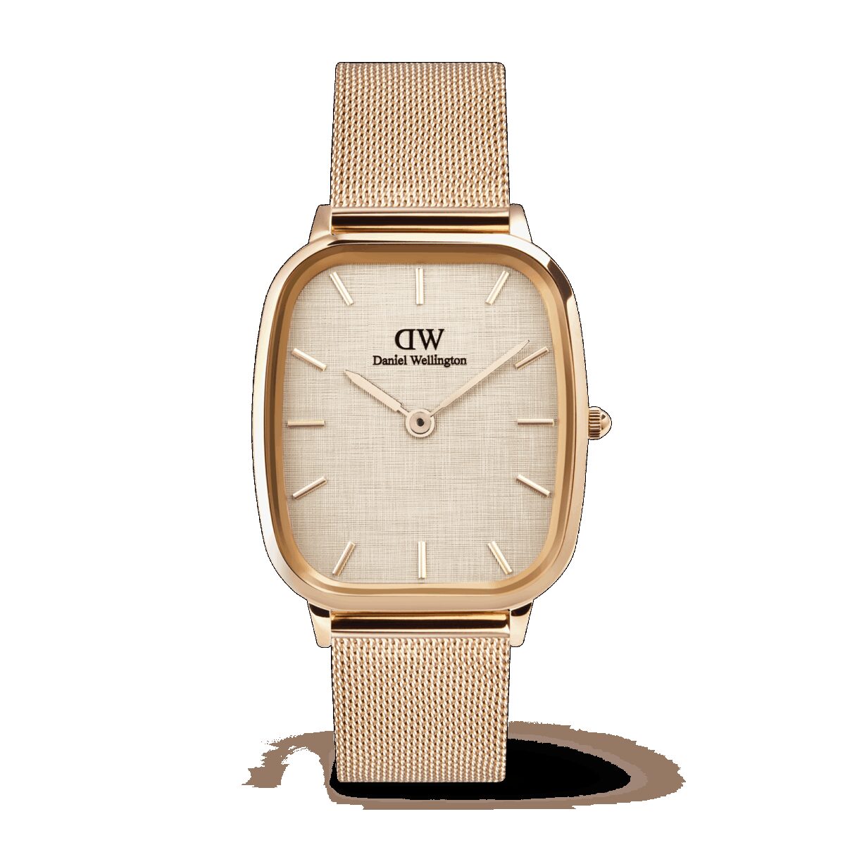 Daniel Wellington DW Uhr Marlon Melrose Linen 32x36