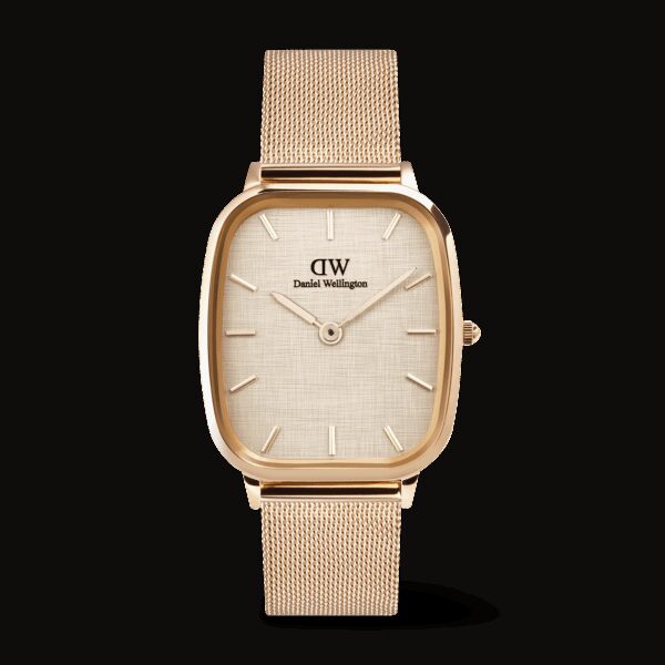 Daniel Wellington DW Uhr Marlon Melrose Linen 32x36