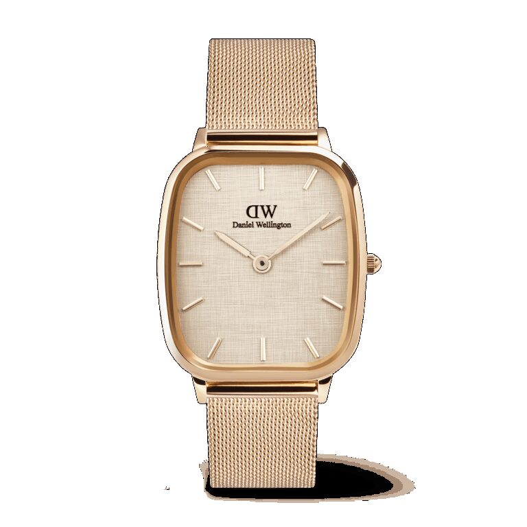 Daniel Wellington DW Uhr Marlon Melrose Linen 32x36