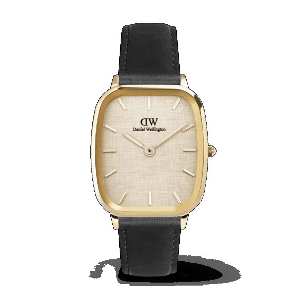 Daniel Wellington DW Uhr Marlon Sheffield Linen Gold 32x36