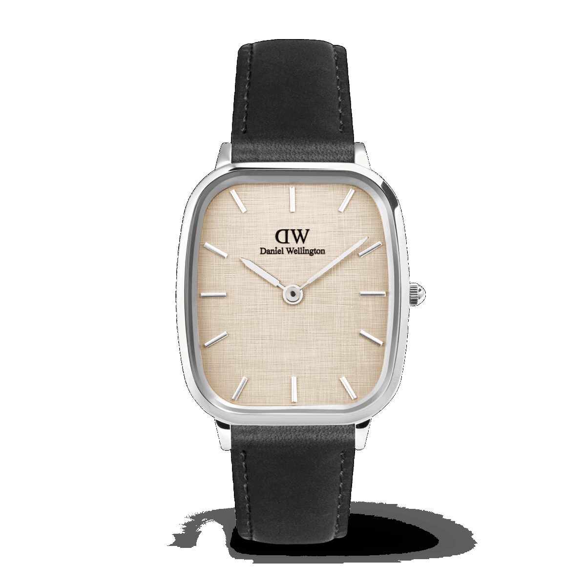 Daniel Wellington DW Uhr Marlon Sheffield Linen Silver 32x36