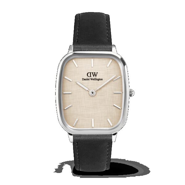 Daniel Wellington DW Uhr Marlon Sheffield Linen Silver 32x36