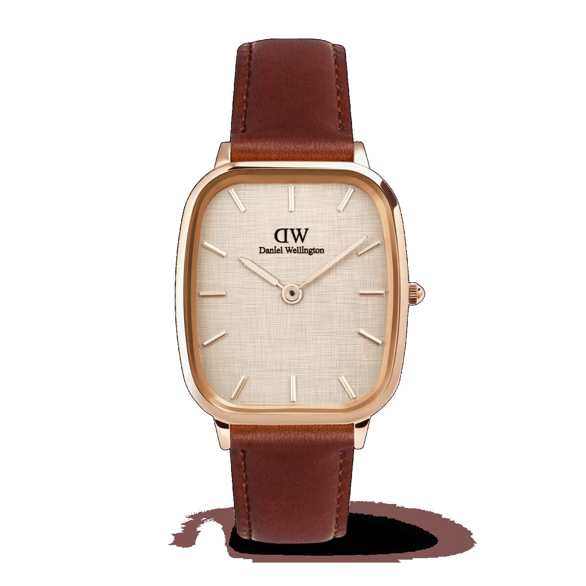 Daniel Wellington DW Uhr Marlon St Mawes Linen Rose Gold 32x36