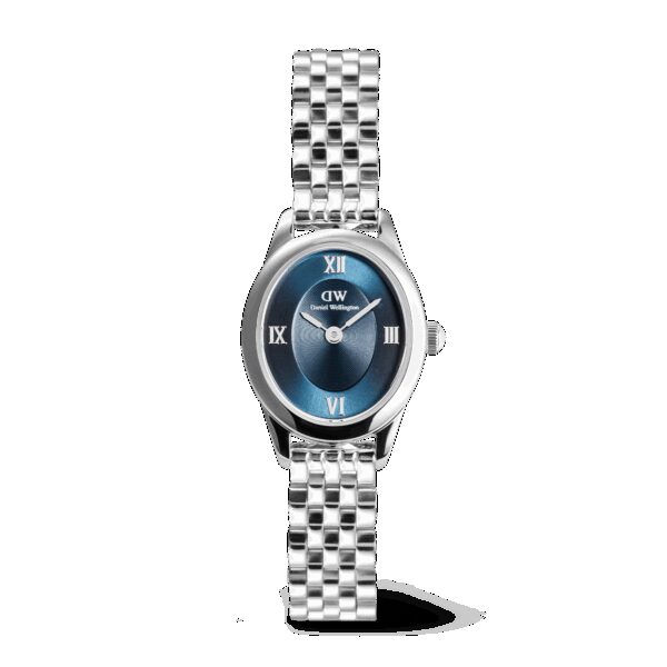 Daniel Wellington DW Uhr Ophelia Mini Arctic Silver 22x25.5mm