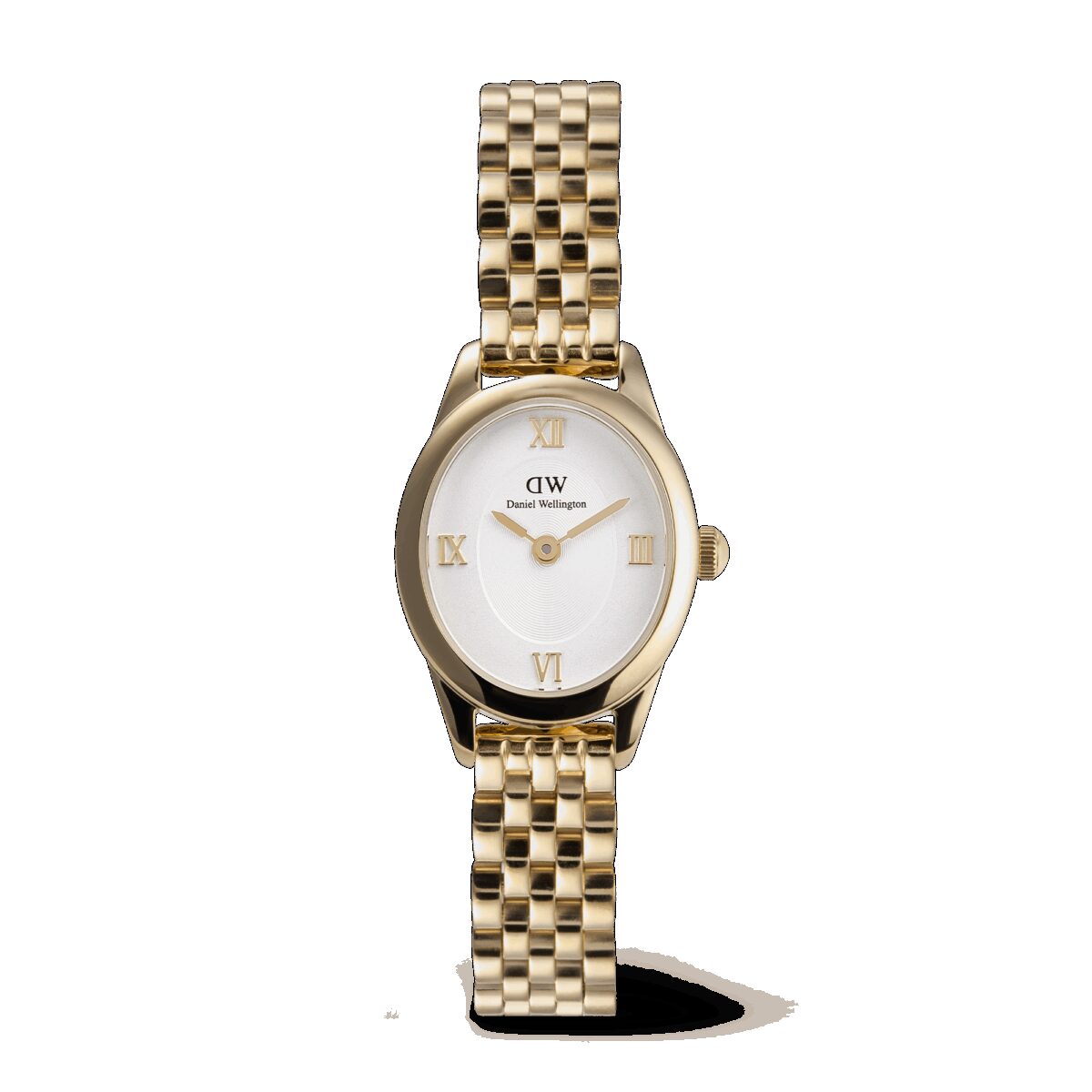 Daniel Wellington DW Uhr Ophelia Mini Gold 22x25.5mm