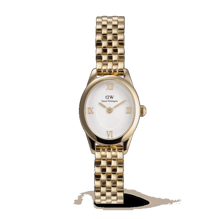 Daniel Wellington DW Uhr Ophelia Mini Gold 22x25.5mm