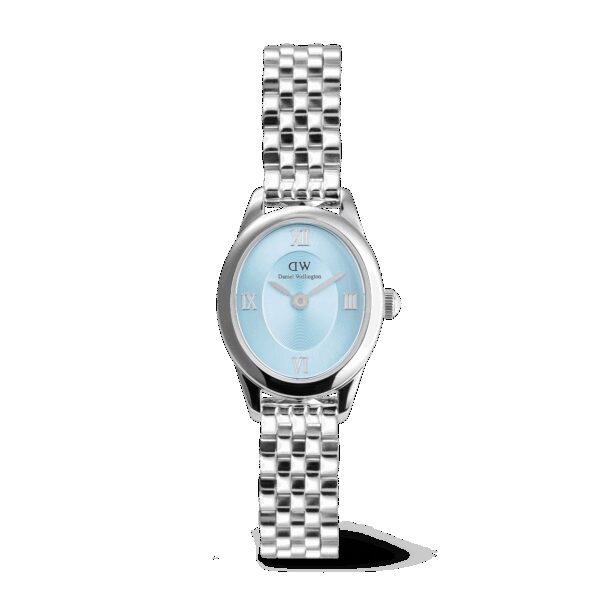 Daniel Wellington DW Uhr Ophelia Mini Ice Blue Silver 22x25.5mm
