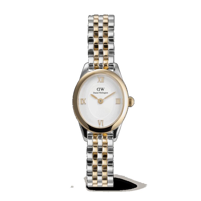 Daniel Wellington DW Uhr Ophelia Mini Two Tone Gold 22x25.5mm