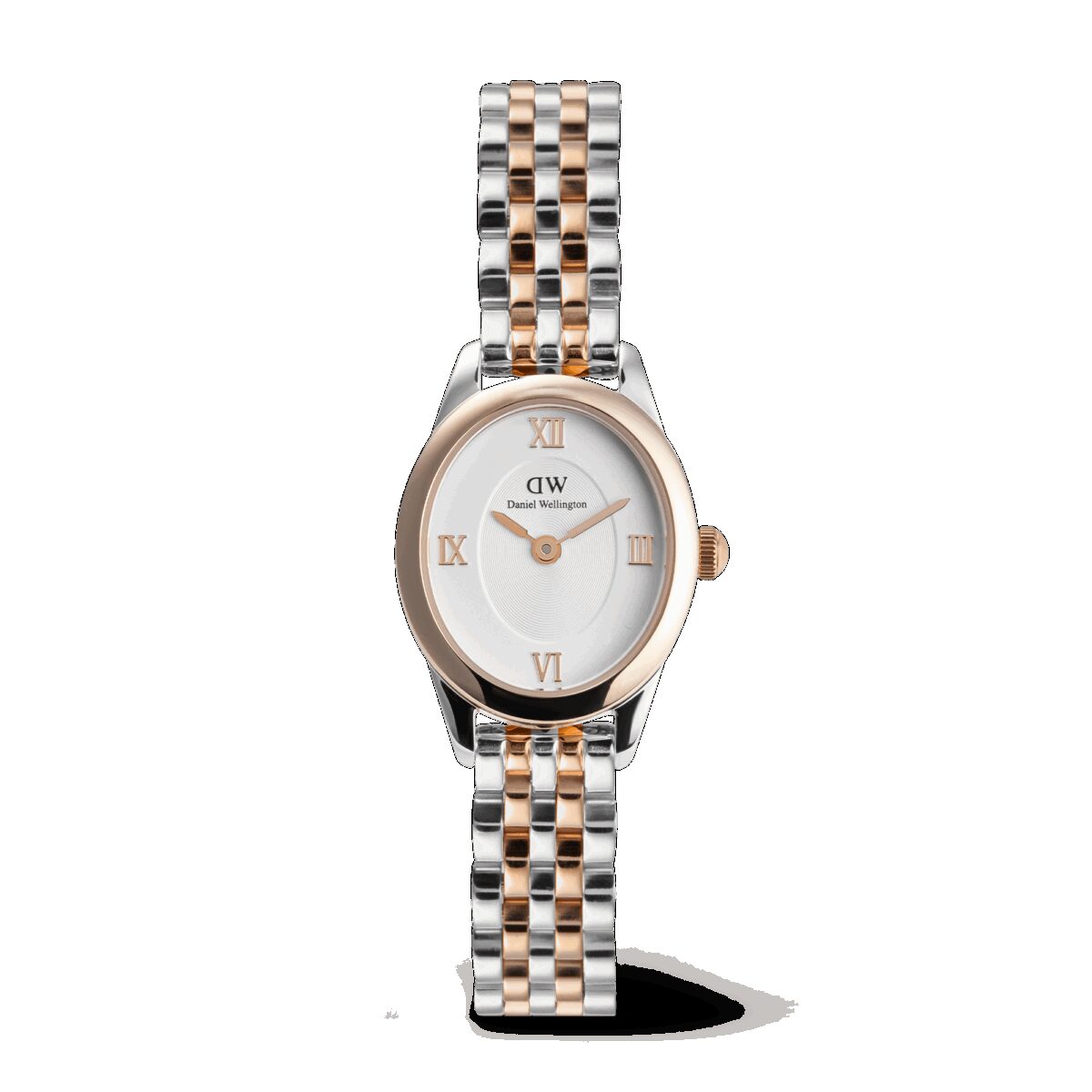 Daniel Wellington DW Uhr Ophelia Mini Two Tone Rose Gold 22x25.5mm